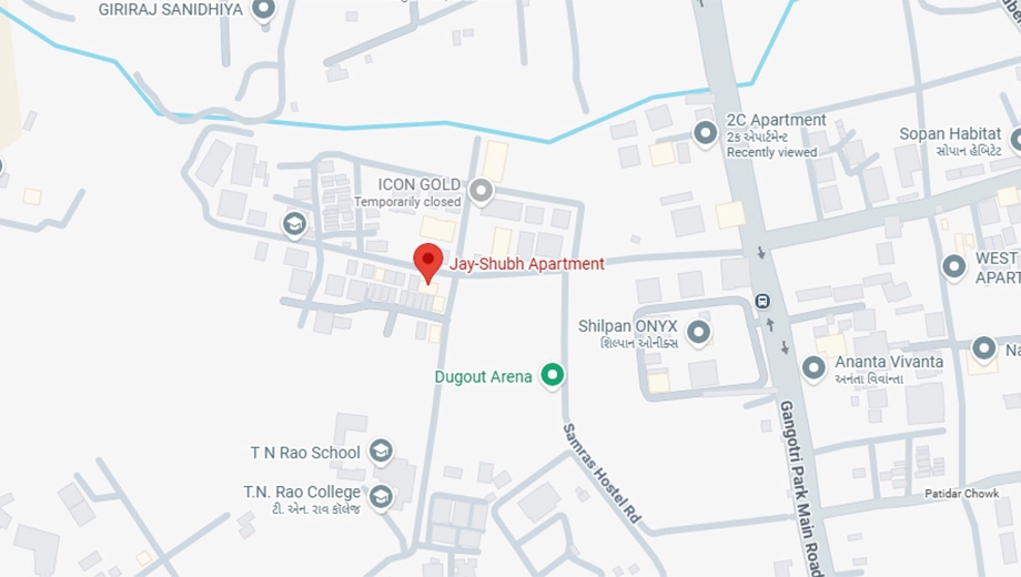 Location of Commercial Jitenbhai Jay Subh - Image 438564