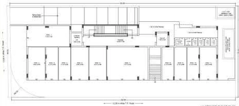 Master Plan of Commercial Jitenbhai Jay Subh in Munjka, Rajkot - Image 438565