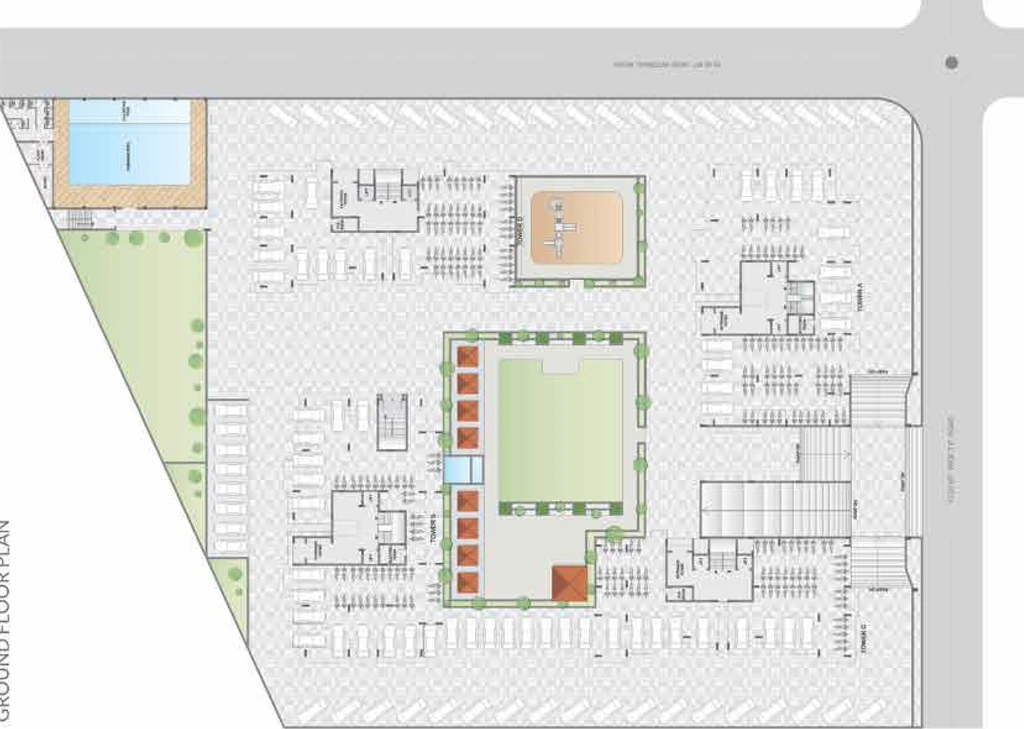 Master Plan of Malabar Hills in Munjka, Rajkot - Image 438580