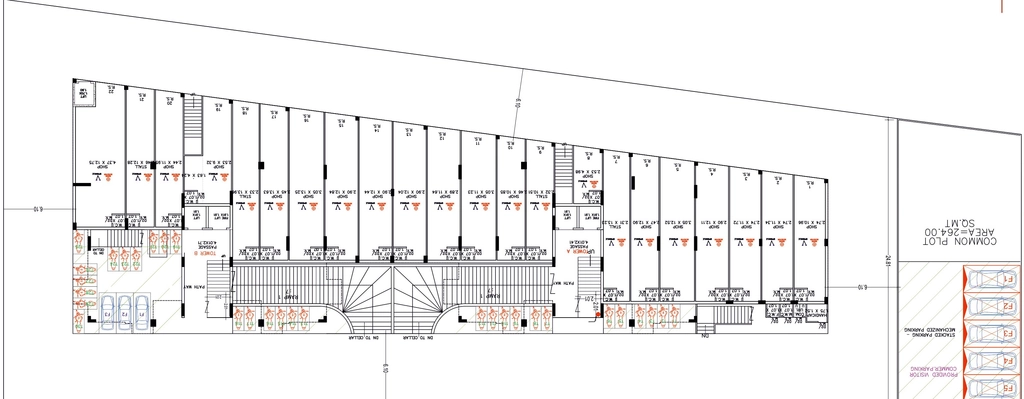 Master Plan of Ram Prashanti Twin in Munjka, Rajkot - Image 438611