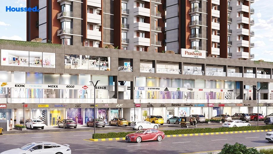 Project Image of Commercial Ram Prashanti Twin in Munjka, Rajkot - Image 438617