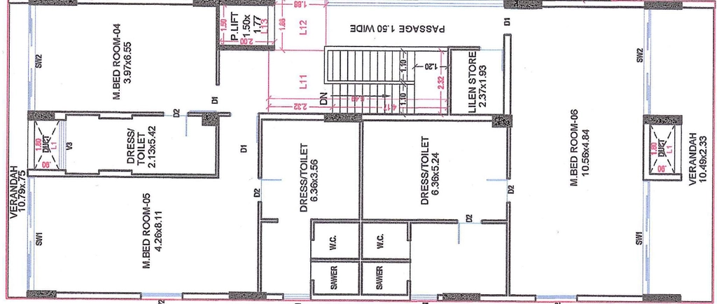 3 BHK Flat in Ravi Revanta in Munjka, Rajkot - Image 932292