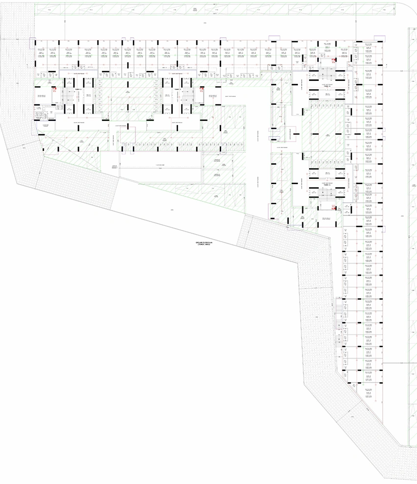 Master Plan of Commercial Pearl Palladium in Munjka, Rajkot - Image 438708