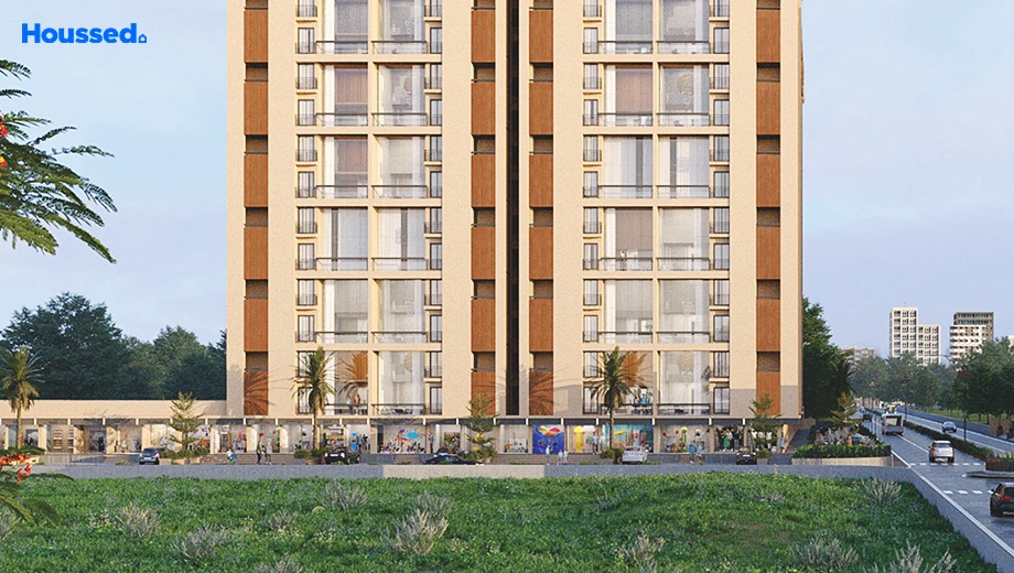 Project Image of Commercial Pearl Palladium in Munjka, Rajkot - Image 438703