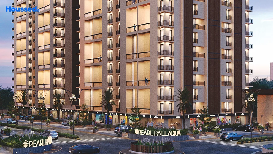 Project Image of Commercial Pearl Palladium in Munjka, Rajkot - Image 438704