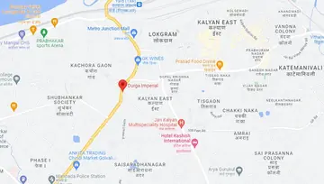 Location of Durga Imperial - Image 81565