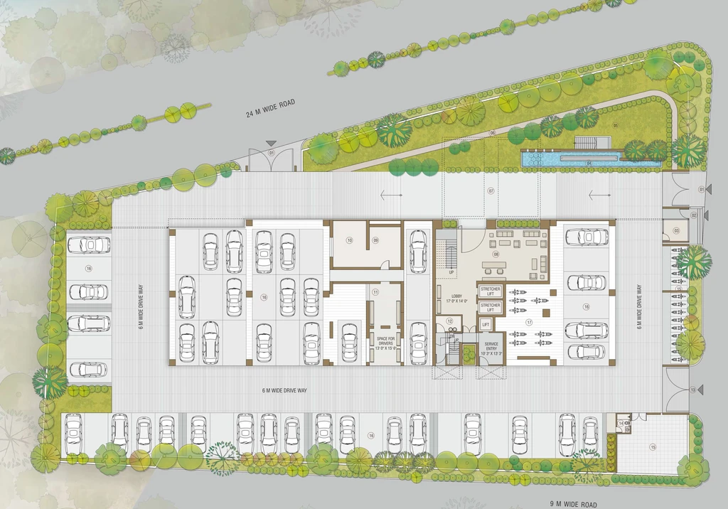 Master Plan of Vaastu Royal Cliff in Gangapur Road, Nashik - Image 438732