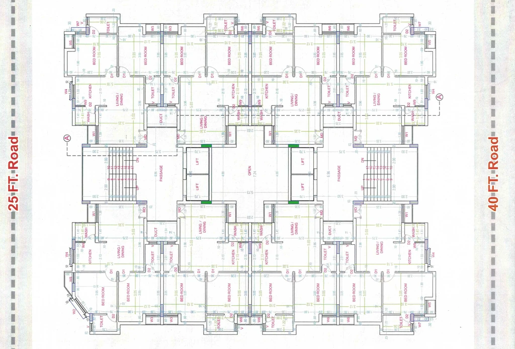 Master Plan of Shivay Prashanti Flats in Munjka, Rajkot - Image 438737