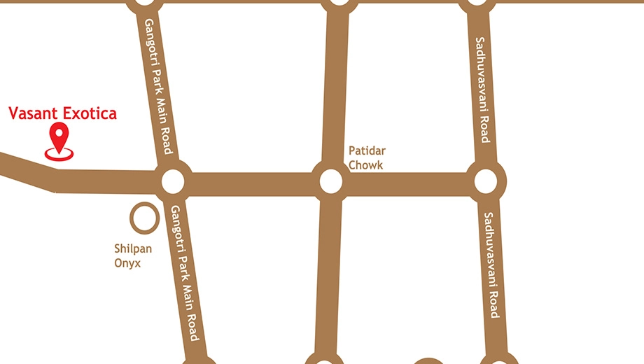 Location of Vasant Exotica in Munjka, Rajkot - Image 438749