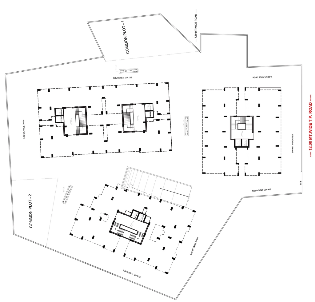 Master Plan of Vasant Exotica in Munjka, Rajkot - Image 438750