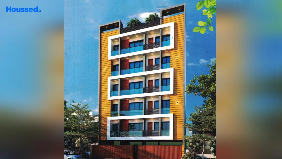 Project Image of Akash Sopan Square in Radhika Park, Rajkot - Image 438760