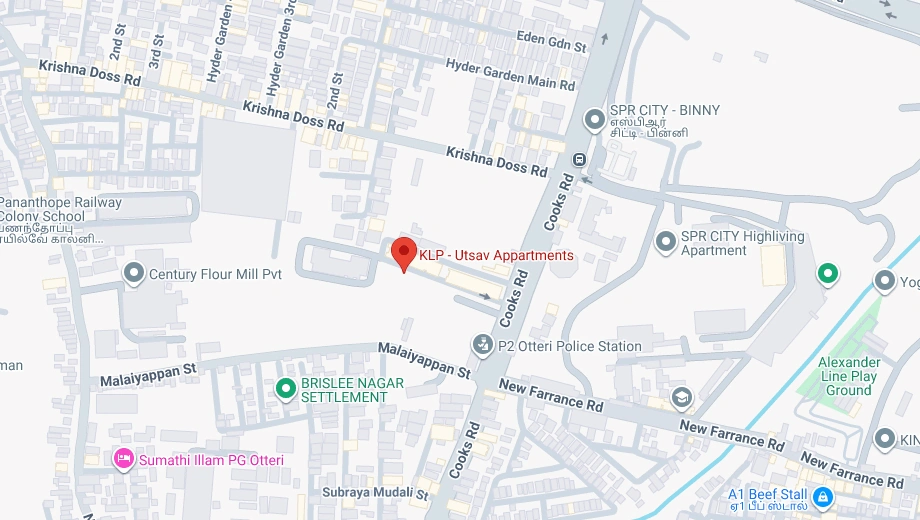 Location of Sanklecha Utsav in Perambur, Chennai - Image 438812