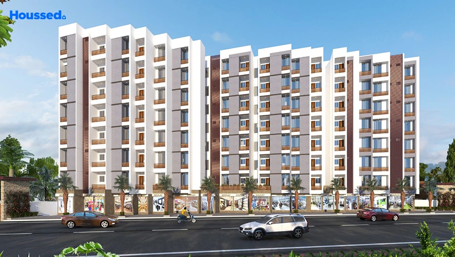 Project Image of DK City Serenity in Radhika Park, Rajkot - Image 438781