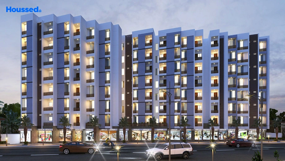 Project Image of DK City Serenity in Radhika Park, Rajkot - Image 438780