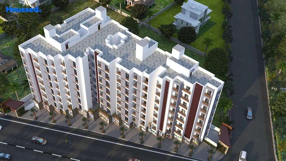 Project Image of DK City Serenity in Radhika Park, Rajkot - Image 438779