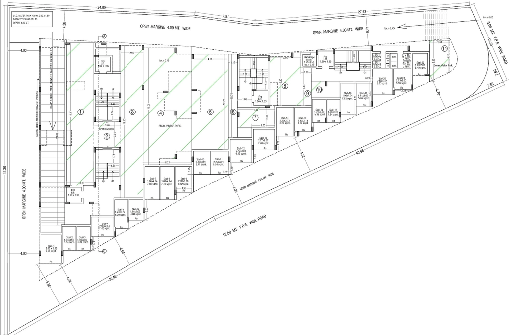 Master Plan of Commercial DK City Serenity in Radhika Park, Rajkot - Image 438791