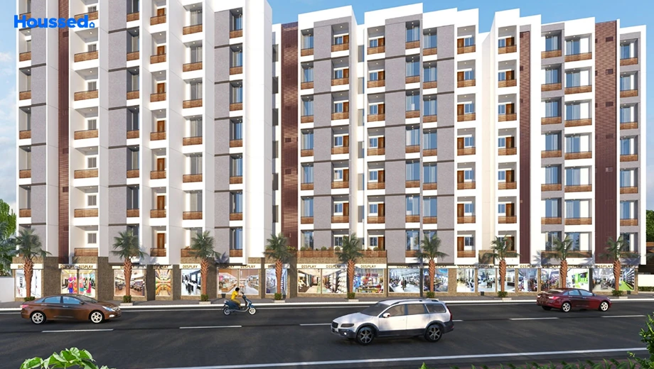 Project Image of Commercial DK City Serenity in Radhika Park, Rajkot - Image 438788