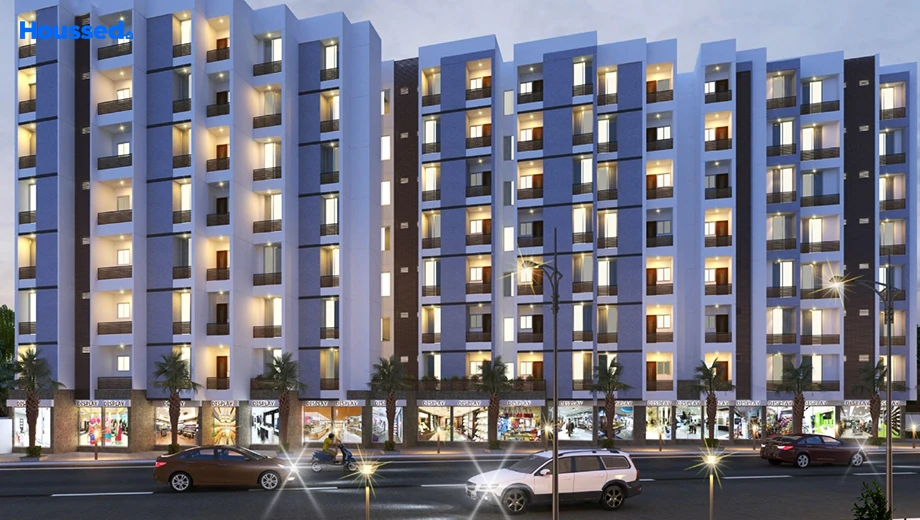 Project Image of Commercial DK City Serenity in Radhika Park, Rajkot - Image 438789