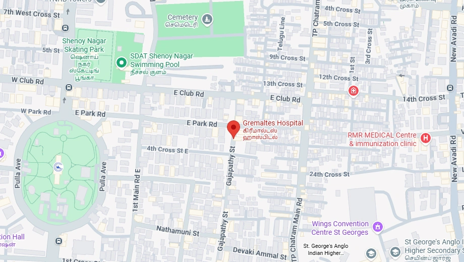 Location of Sri Kalpathru Panchvati in Shenoy Nagar, Chennai - Image 438796