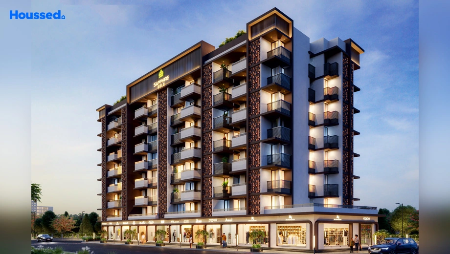 Project Image of JMJ Sapphire Gold in Radhika Park, Rajkot - Image 438826