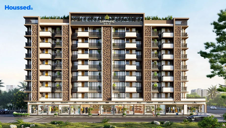 Project Image of JMJ Sapphire Gold in Radhika Park, Rajkot - Image 438824