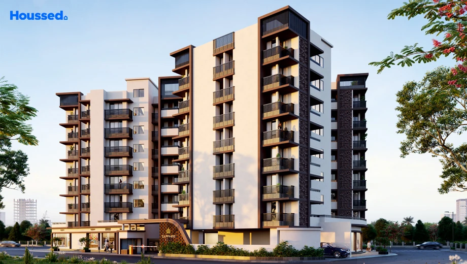 Project Image of JMJ Sapphire Gold in Radhika Park, Rajkot - Image 438825