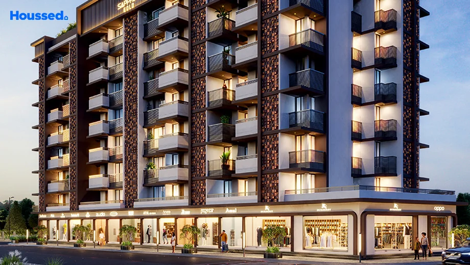 Project Image of Commercial JMJ Sapphire Gold in Radhika Park, Rajkot - Image 438838