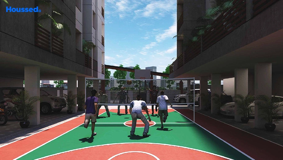 Amenities of JR City Elite in Radhika Park, Rajkot - Image 438849