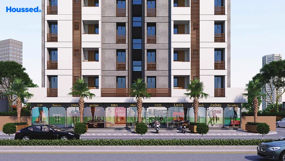 Project Image of Commercial JR City Elite in Radhika Park, Rajkot - Image 438855