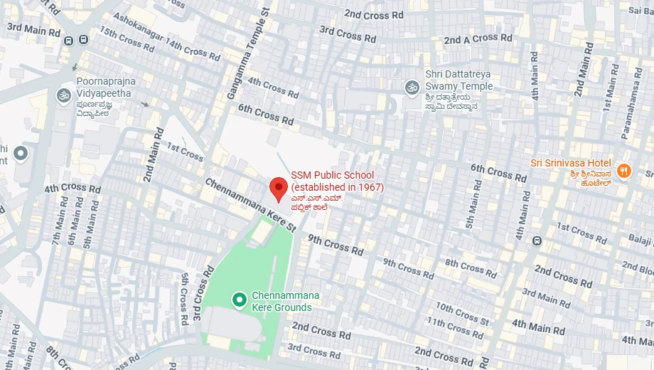 Location of Sri Raghavendra Golden Nest - Image 438920