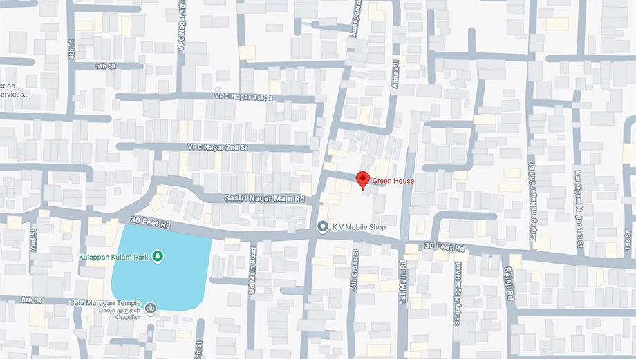 Location of Sri Raghavendra Green House - Image 438956
