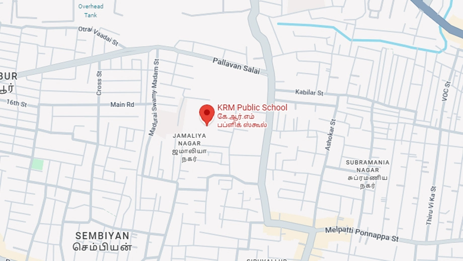 Location of Sri Raghavendra Pink House - Image 438911