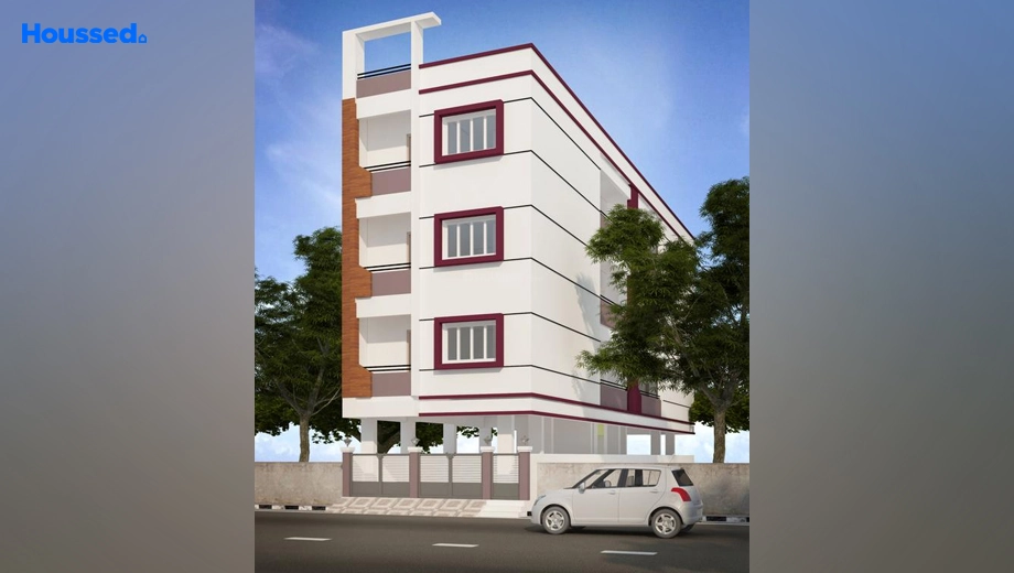 Project Image of Sri Raghavendra Pink House - Image 438909