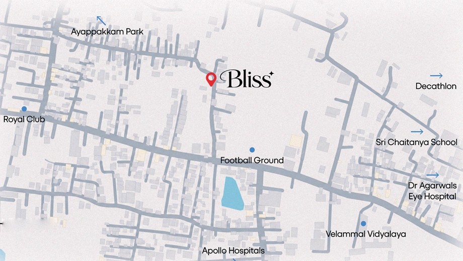 Location of Cinnamon Bliss - Image 438941