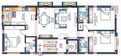 3 BHK Flat in Indus Promise in Anna Nagar, Chennai - Image 932380