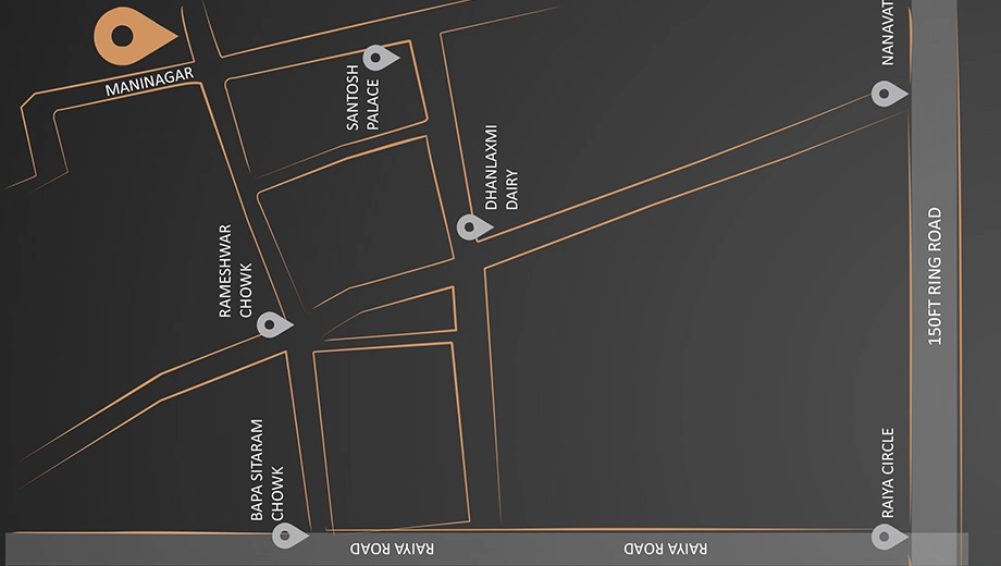 Location of SV Precious Gold - Image 438968