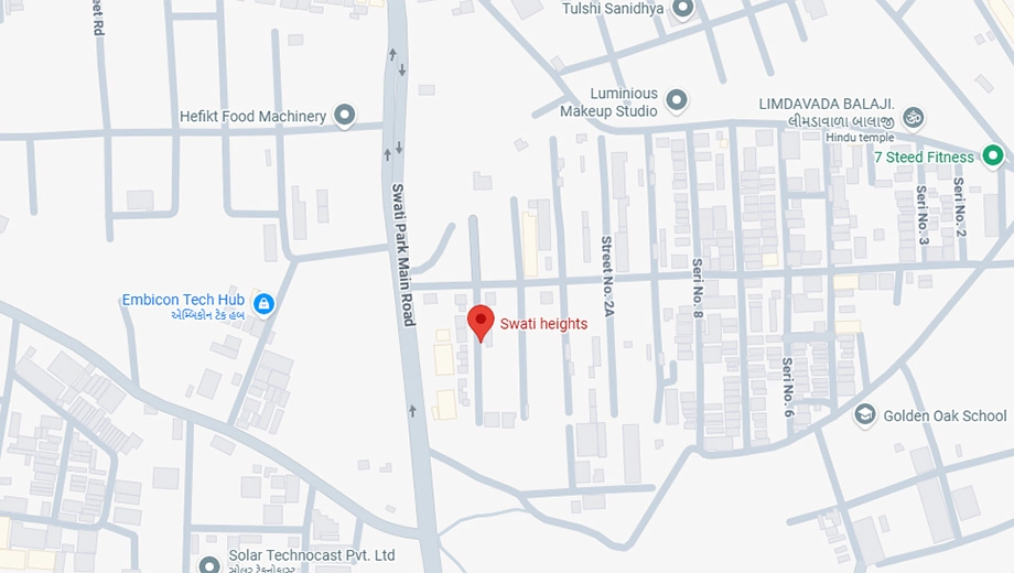 Location of Swati Heights - Image 438981