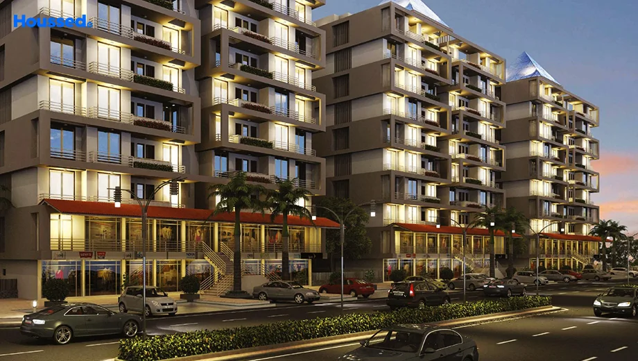 Project Image of Commercial Swati Heights in Kotharia, Rajkot - Image 438984