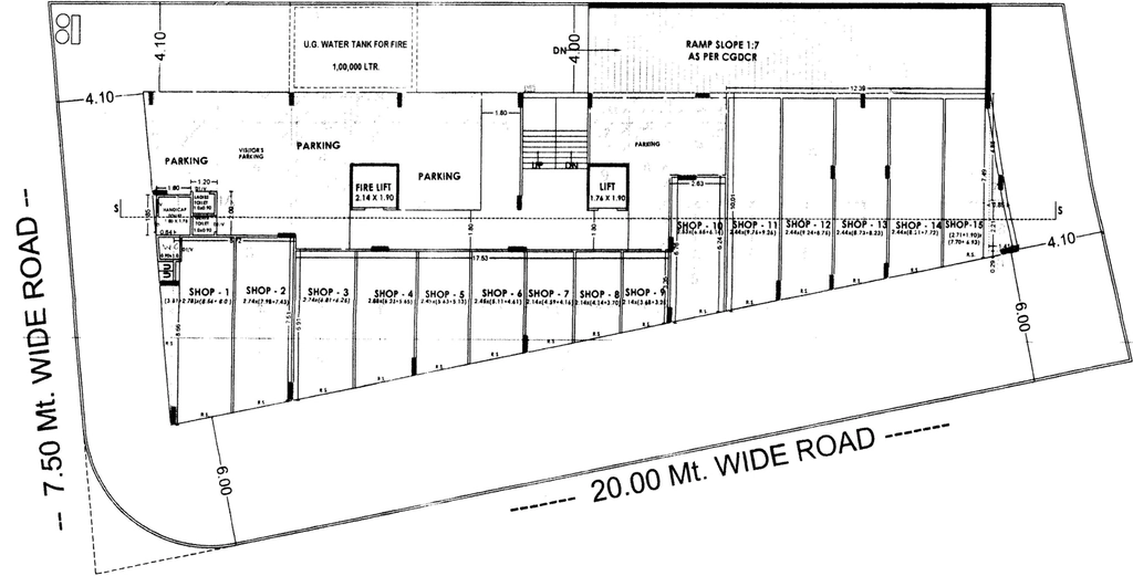 Master Plan of Tirth Dream Land in Kotharia, Rajkot - Image 439002