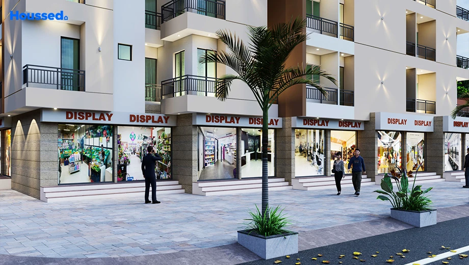 Project Image of Commercial Unique The Sky View in Kotharia, Rajkot - Image 439024