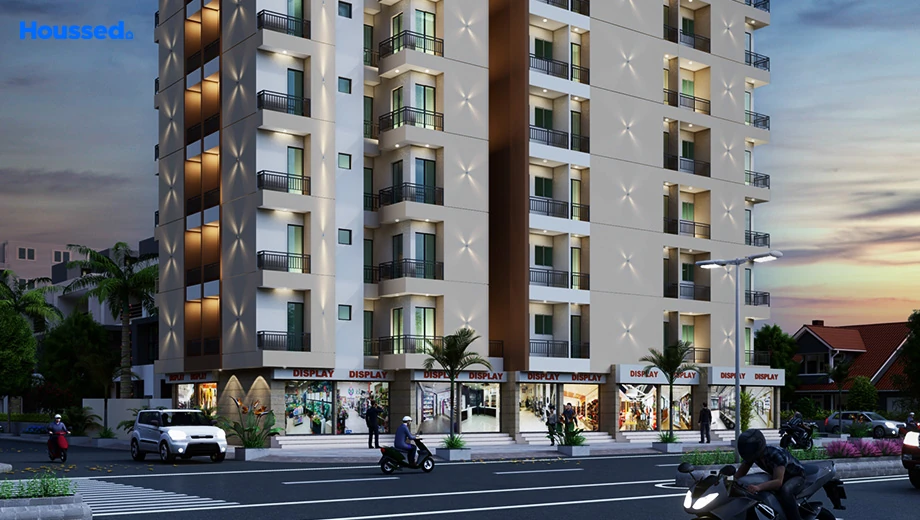 Project Image of Commercial Unique The Sky View in Kotharia, Rajkot - Image 439023