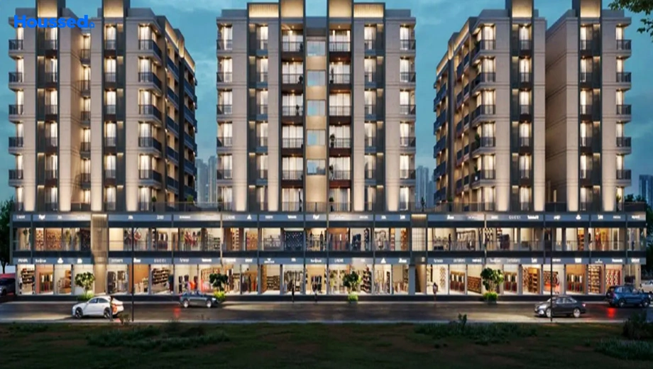 Project Image of Commercial Uptown View in Yogi Nagar, Rajkot - Image 439042