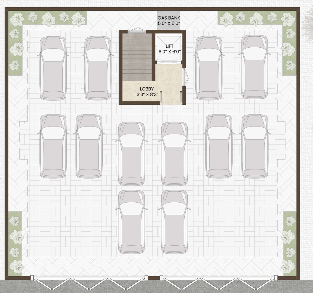 Master Plan of Nexa Sarvam in Anna Nagar, Chennai - Image 439190