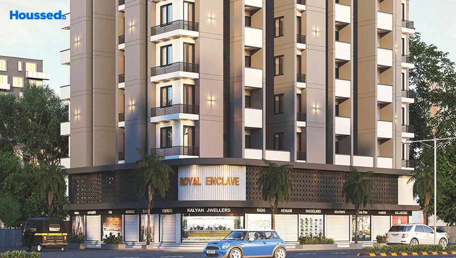 Project Image of Commercial Yogi Royal Enclave in Rail Nagar, Rajkot - Image 439062