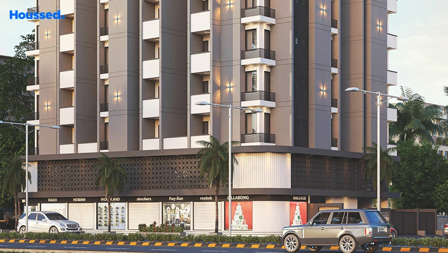 Project Image of Commercial Yogi Royal Enclave in Rail Nagar, Rajkot - Image 439061
