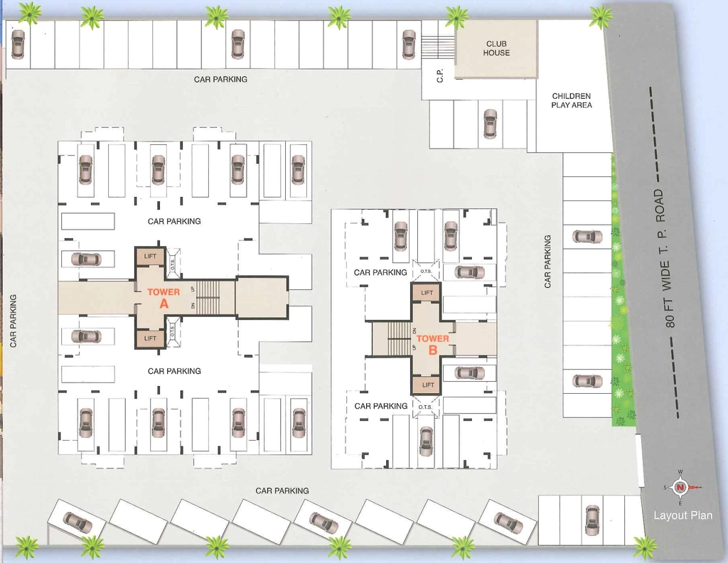 Master Plan of Vasant Malhar in Yogi Nagar, Rajkot - Image 439086