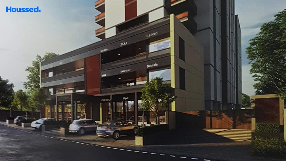 Project Image of Commercial Buildcon Trinity Towers in Radhika Park, Rajkot - Image 439105