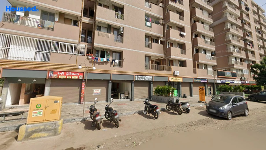 Project Image of Commercial NDK 9TH Emerald in Radhika Park, Rajkot - Image 439114