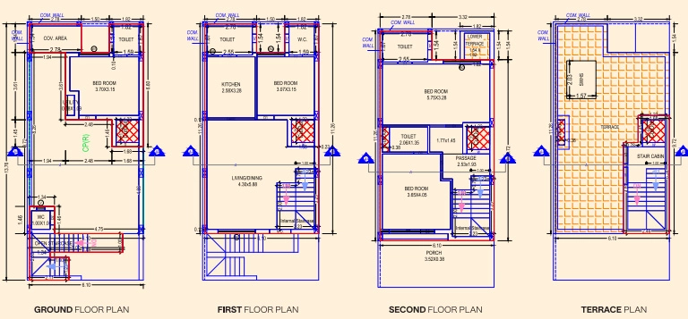 4 BHK House/Villa in Shyam Sanskar Bungalows in Vavdi, Rajkot - Image 932441