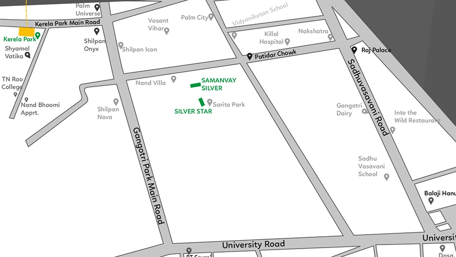 Location of Aval Silver Hill - Image 439130